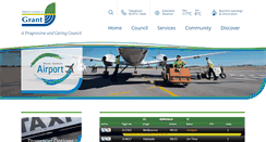 Desktop Screenshot of mountgambierairport.com.au